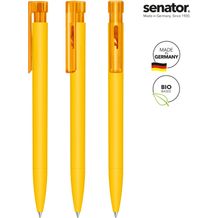 senator® Liberty Bio Druckkugelschreiber (gelb 123) (Art.-Nr. CA891397)