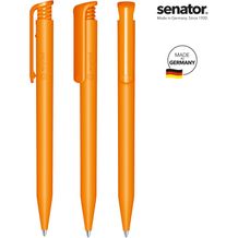 senator® Super Hit Matt Recycled  Druckkugelschreiber (orange 151) (Art.-Nr. CA909116)