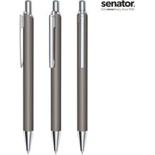senator® Arvent Soft Touch Druckkugelschreiber (anthrazit) (Art.-Nr. CA913886)