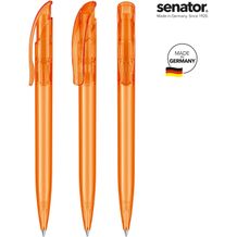senator® Challenger Clear Druckkugelschreiber (orange 151) (Art.-Nr. CA914358)