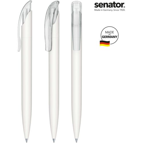senator® Challenger Soft Touch Druckkugelschreiber (Art.-Nr. CA921774) - senator® Challenger Soft Touch Druckkug...