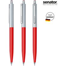 senator® Point Metal Druckkugelschreiber (rot 186) (Art.-Nr. CA926342)