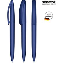 senator® Bridge Soft Touch Drehkugelschreiber (blau 2757) (Art.-Nr. CA932735)