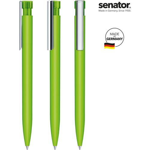 senator® Liberty Soft Touch MC Druckkugelschreiber (Art.-Nr. CA933128) - senator® Liberty Soft Touch MC Druckkug...