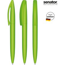 senator® Bridge Soft Touch Drehkugelschreiber (grün 376) (Art.-Nr. CA934602)