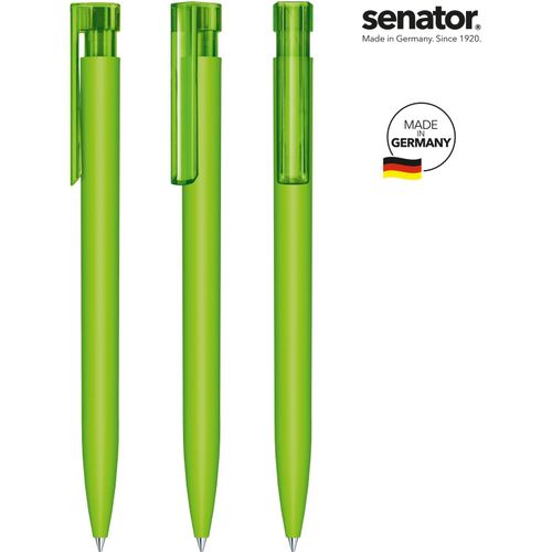 senator® Liberty Soft Touch Druckkugelschreiber (Art.-Nr. CA936374) - senator® Liberty Soft Touch Druckkugels...