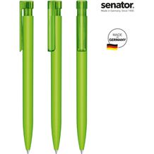 senator® Liberty Soft Touch Druckkugelschreiber (grün 376) (Art.-Nr. CA936374)