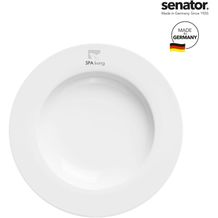 senator® Fancy Suppenteller (weiß) (Art.-Nr. CA943388)