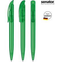 senator® Challenger Clear Druckkugelschreiber (grün 347) (Art.-Nr. CA952400)