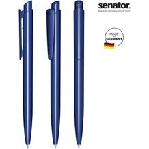 senator® Dart Polished Druckkugelschreiber (blau 2757) (Art.-Nr. CA953504)