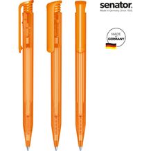 senator® Super Hit Clear Druckkugelschreiber (orange 151) (Art.-Nr. CA955979)