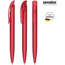senator® Challenger Soft Touch Druckkugelschreiber (rot 201) (Art.-Nr. CA975806)