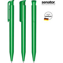 senator® Super Hit Polished Druckkugelschreiber (grün 347) (Art.-Nr. CA992473)