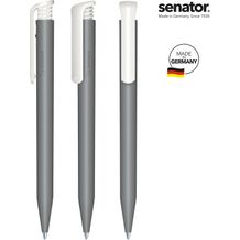 senator® Super Hit BIO Druckkugelschreiber (cool gray 9) (Art.-Nr. CA993230)