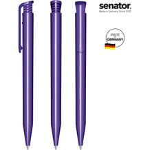 senator® Super Hit Polished Druckkugelschreiber (violett 267) (Art.-Nr. CA993560)