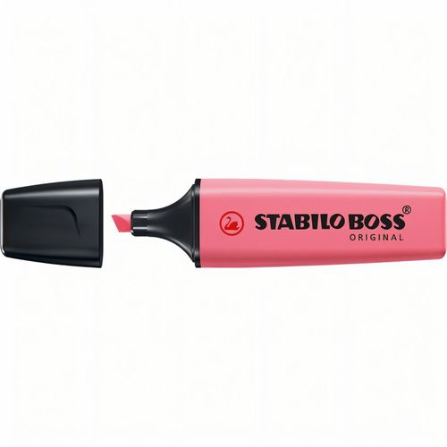 STABILO BOSS ORIGINAL Pastel Leuchtmarkierer (Art.-Nr. CA042439) - KLASSIKER. REKORDHALTER. MARKTFÜHRER...