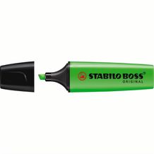 STABILO BOSS ORIGINAL Leuchtmarkierer (grün) (Art.-Nr. CA060653)