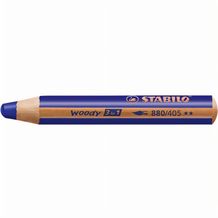 STABILO woody 3 in 1 Farbstift (ultramarinblau) (Art.-Nr. CA164165)