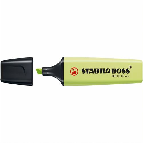 STABILO BOSS ORIGINAL Pastel Leuchtmarkierer (Art.-Nr. CA208042) - KLASSIKER. REKORDHALTER. MARKTFÜHRER...