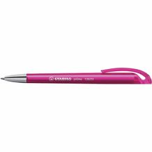 STABILO prime Kugelschreiber (transparent pink) (Art.-Nr. CA239832)