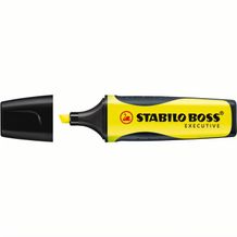 STABILO BOSS EXECUTIVE Leuchtmarkierer (gelb) (Art.-Nr. CA266272)