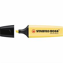 STABILO BOSS ORIGINAL Pastel Leuchtmarkierer (pastell-gelb) (Art.-Nr. CA268823)