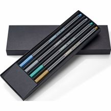 STABILO Pen 68 metallic Fasermaler-Set (Art.-Nr. CA270875)