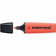 STABILO BOSS ORIGINAL Pastel Leuchtmarkierer (pastell-korallenrot) (Art.-Nr. CA292330)