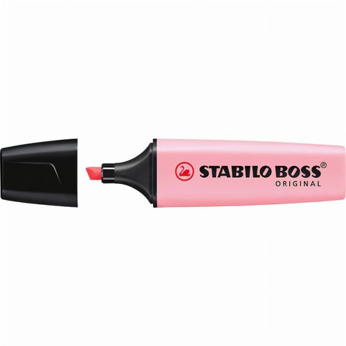 STABILO BOSS ORIGINAL Pastel Leuchtmarkierer (Art.-Nr. CA293849) - KLASSIKER. REKORDHALTER. MARKTFÜHRER...