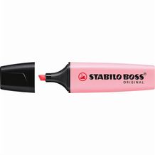 STABILO BOSS ORIGINAL Pastel Leuchtmarkierer (pastell-rosa) (Art.-Nr. CA293849)