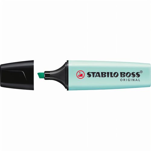 STABILO BOSS ORIGINAL Pastel Leuchtmarkierer (Art.-Nr. CA397666) - KLASSIKER. REKORDHALTER. MARKTFÜHRER...