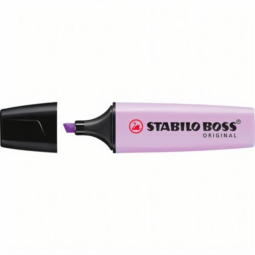 STABILO BOSS ORIGINAL Pastel Leuchtmarkierer (Art.-Nr. CA434884) - KLASSIKER. REKORDHALTER. MARKTFÜHRER...