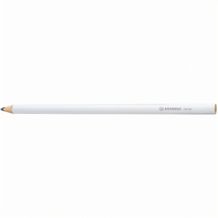 STABILO Zimmermannsstift mit Magnet (weiß) (Art.-Nr. CA489991)