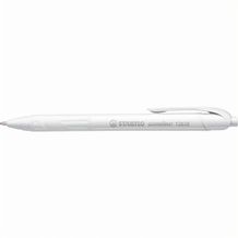 STABILO cosmoliner Kugelschreiber (weiß) (Art.-Nr. CA506893)