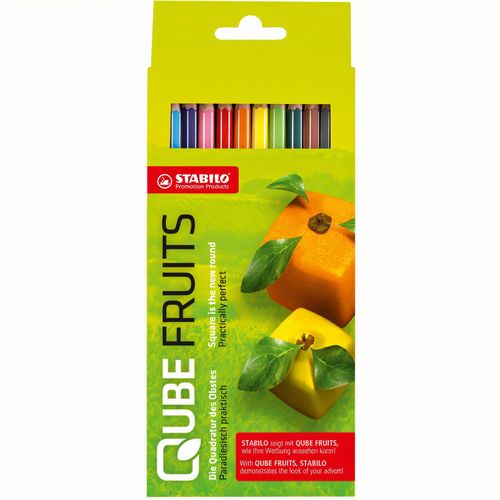 STABILO GREENcolors Farbstift 12er-Set (Art.-Nr. CA533639) - MIT REINEM GEWISSEN FARBE BEKENNEN. Set...
