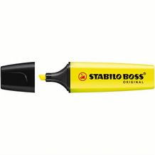 STABILO BOSS ORIGINAL Leuchtmarkierer (gelb) (Art.-Nr. CA634288)