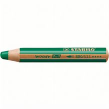 STABILO woody 3 in 1 Farbstift (dunkelgrün) (Art.-Nr. CA686390)