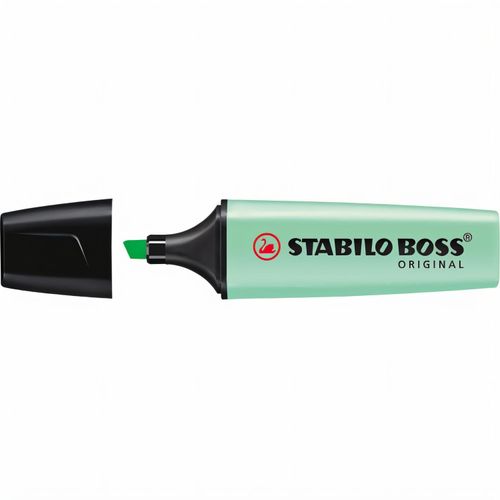 STABILO BOSS ORIGINAL Pastel Leuchtmarkierer (Art.-Nr. CA780615) - KLASSIKER. REKORDHALTER. MARKTFÜHRER...