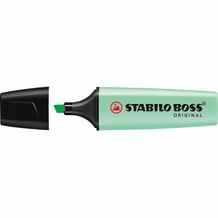 STABILO BOSS ORIGINAL Pastel Leuchtmarkierer (pastell-grün) (Art.-Nr. CA780615)