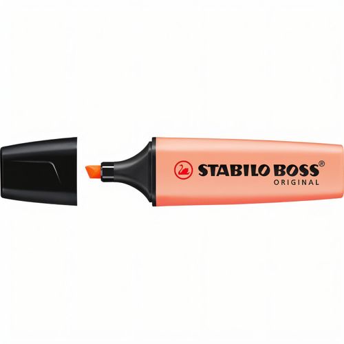 STABILO BOSS ORIGINAL Pastel Leuchtmarkierer (Art.-Nr. CA972241) - KLASSIKER. REKORDHALTER. MARKTFÜHRER...