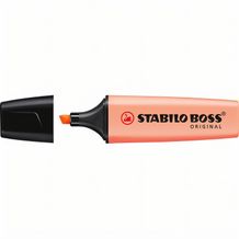 STABILO BOSS ORIGINAL Pastel Leuchtmarkierer (pastell-orange) (Art.-Nr. CA972241)