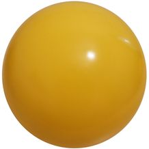 Vinyl-Werbeball 4'/10cm, 55g (gelb) (Art.-Nr. CA709203)