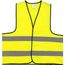 Sicherheitsweste [Gr, XL] (gelb) (Art.-Nr. CA043473)