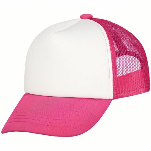 Kinder Trucker Cap (Art.-Nr. CA060738) - Diese trendige Trucker Cap ist beliebt...