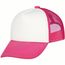 Kinder Trucker Cap (rosa, weiss) (Art.-Nr. CA060738)