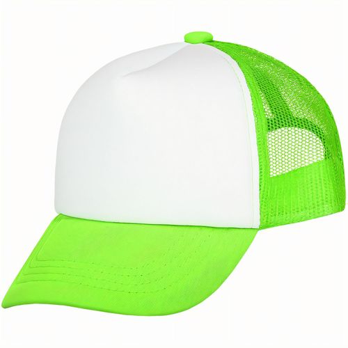 Kinder Trucker Cap (Art.-Nr. CA075853) - Diese trendige Trucker Cap ist beliebt...