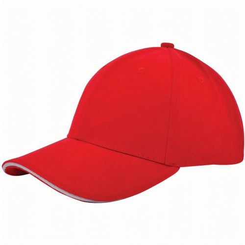 Heavy Brushed Cap (Art.-Nr. CA096713) - Die Baseball-Cap ist der absolute...