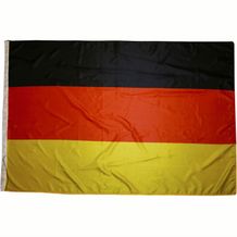 Flagge M Deutschland (black / PMS 485C / PMS 7405C / Dusty Mint) (Art.-Nr. CA100496)