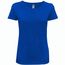 BS Evolution Damen-T-Shirt, 150 g/m2, 100 % Bio-Baumwolle (royalblau) (Art.-Nr. CA101163)