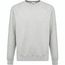 BS Atlas Pullover, 280 g/m2, 70 % Baumwolle / 30 % Polyester (grau-meliert) (Art.-Nr. CA102606)